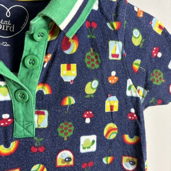 Little Bird Polo Top - Picture 2 of 4